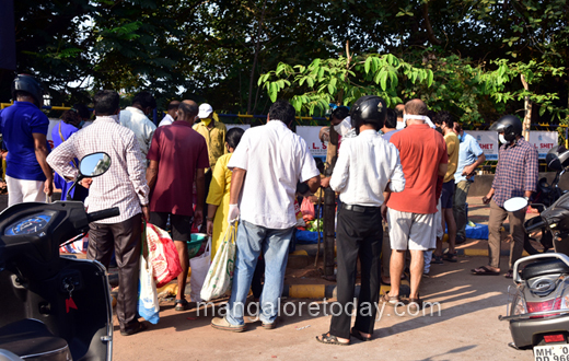 mangalore lockdown shopping